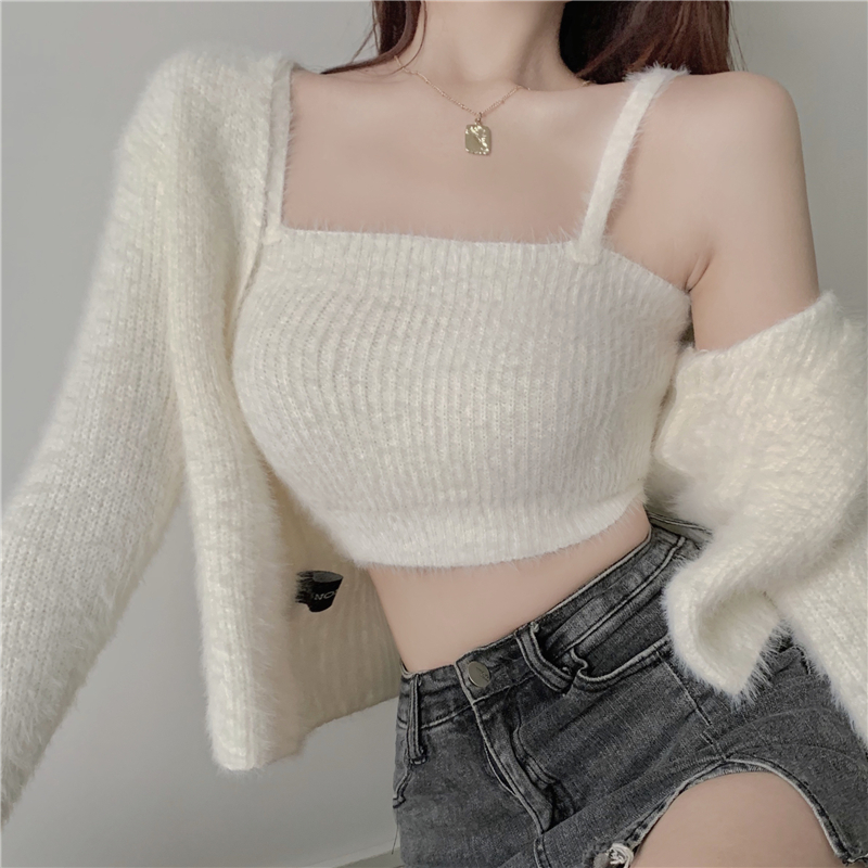 누오 스위트 니트 투피트 세트