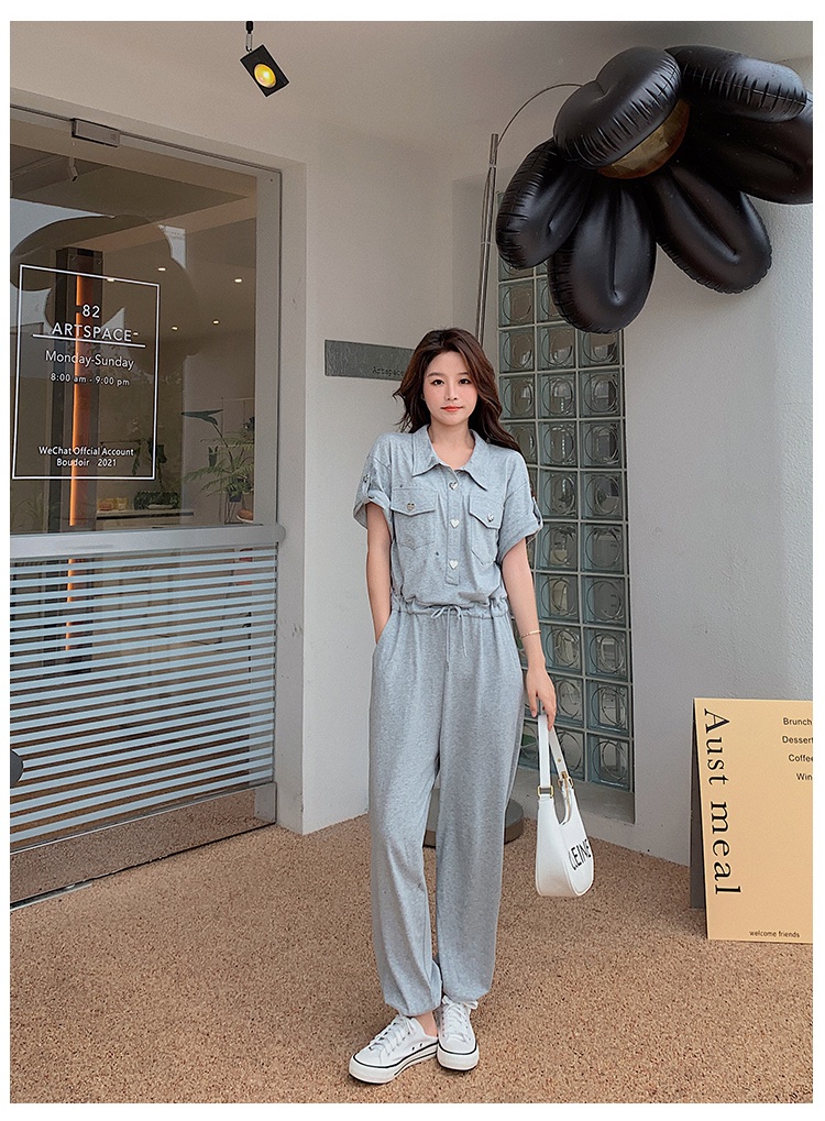 스타일리시 데일리 트레이닝 세트