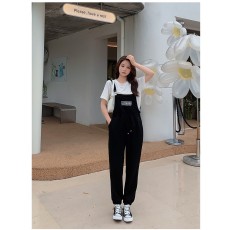 캐주얼 런던 멜빵바지